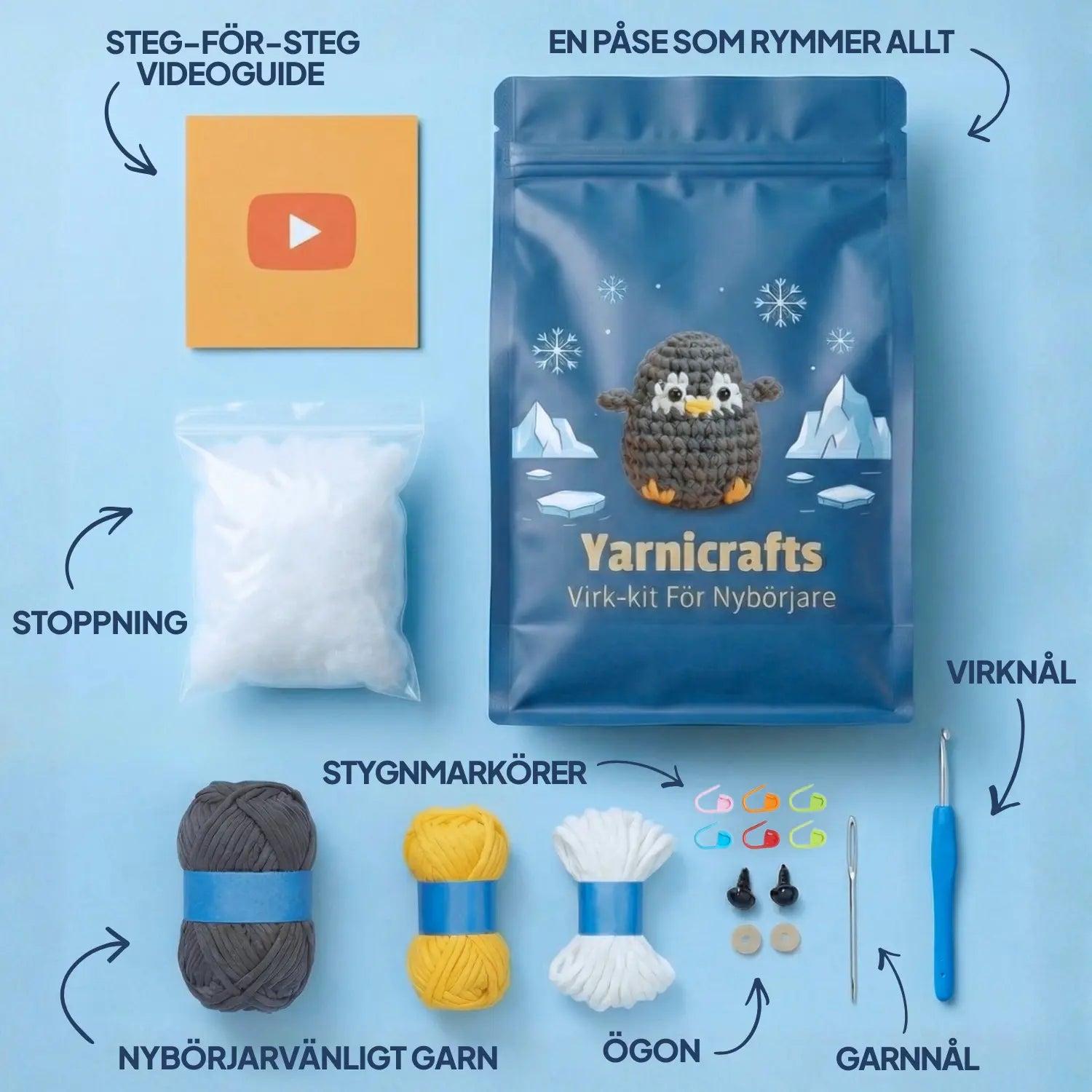 Axolotlen Axel - Virk Kit